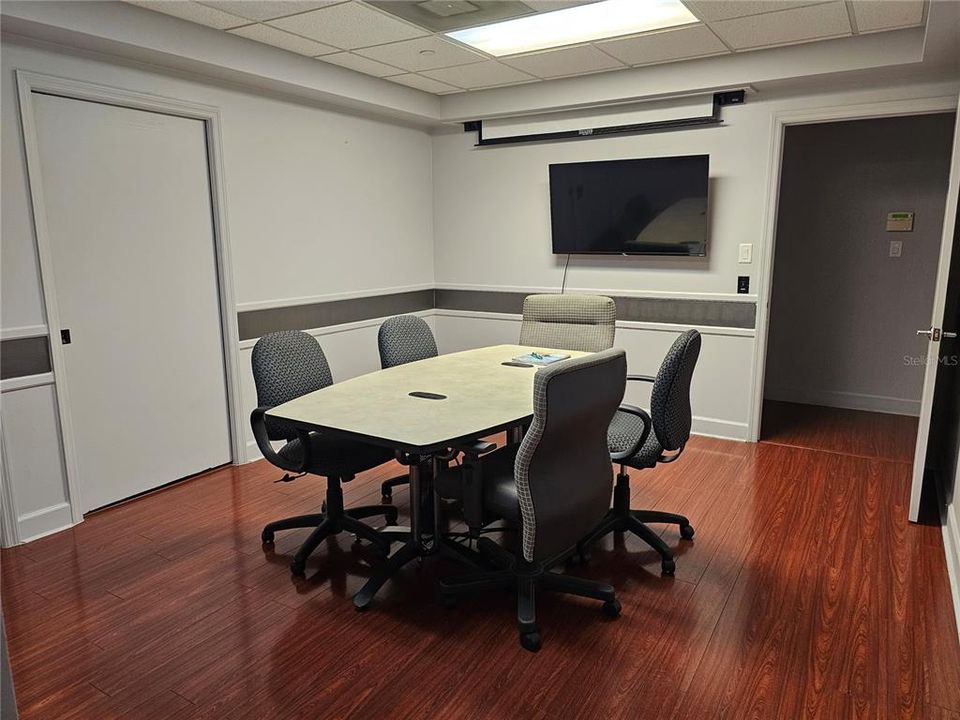 Shared conference room