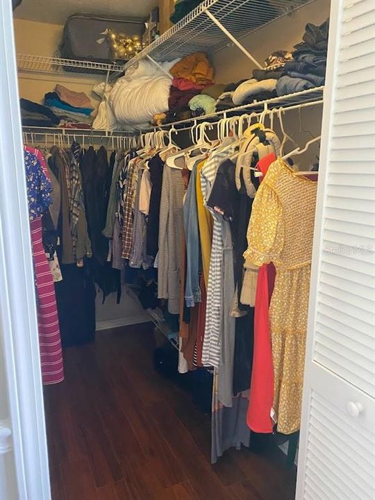 Master Walk In Closet