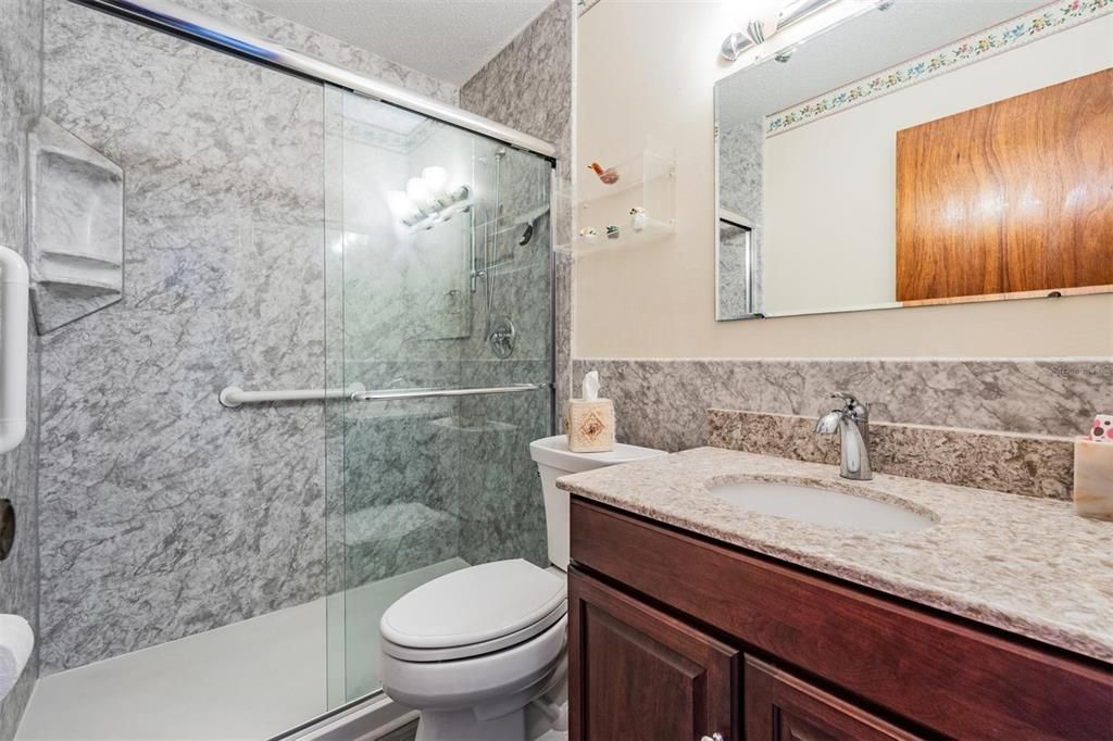 Remodeled Bathroom