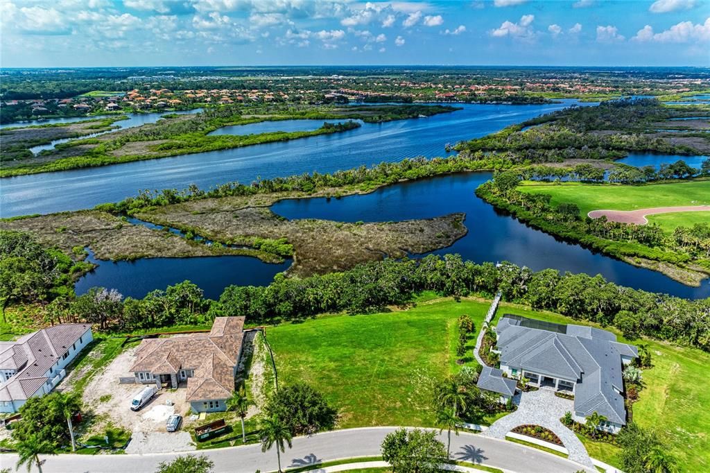 Private - quieter area of the Manatee River