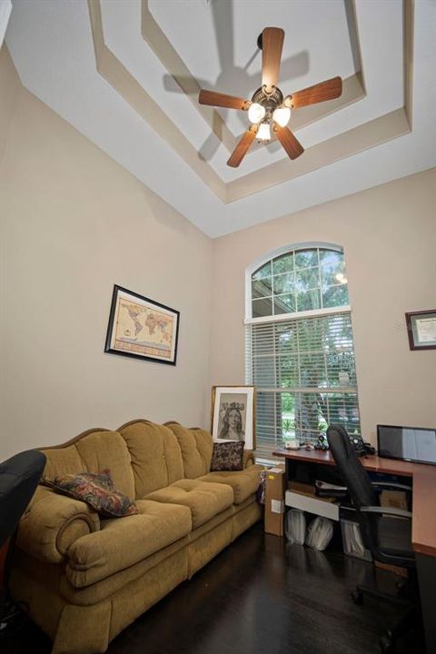 Home Office off of foyer