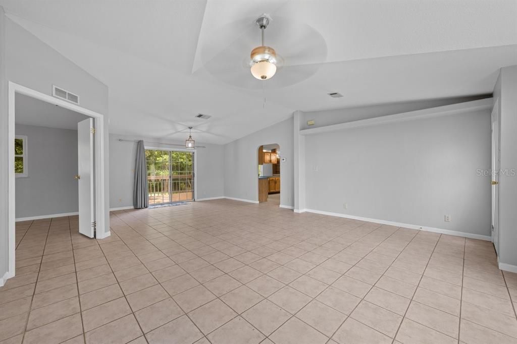 Formal dining room