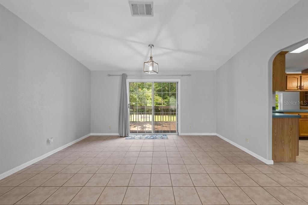 Formal dining room