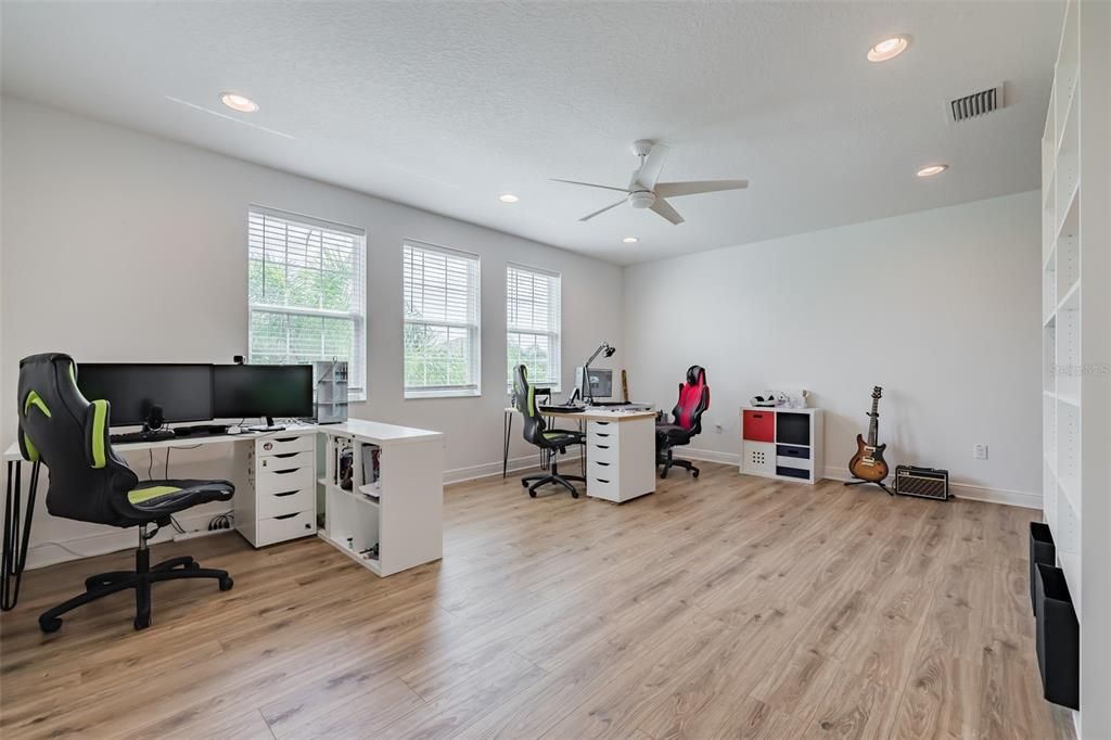 Second Floor Bonus Room