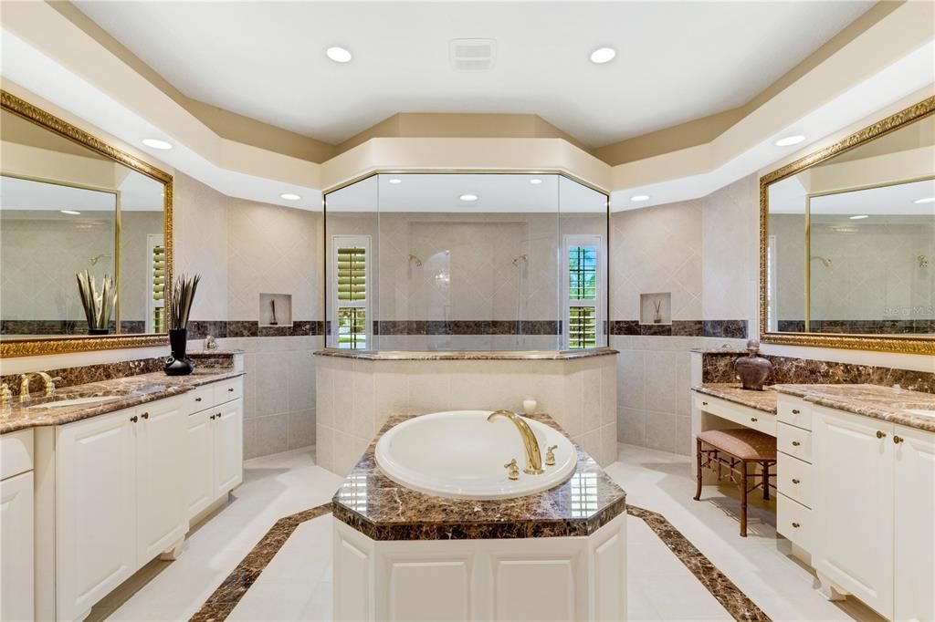 Luxury Master Bathroom