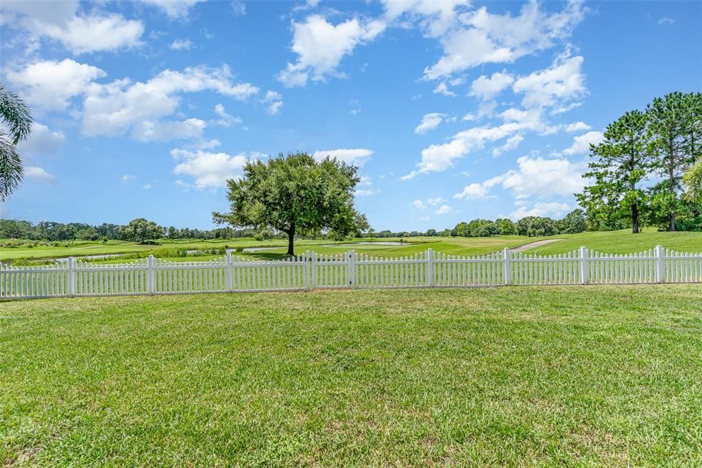 Golf Course View