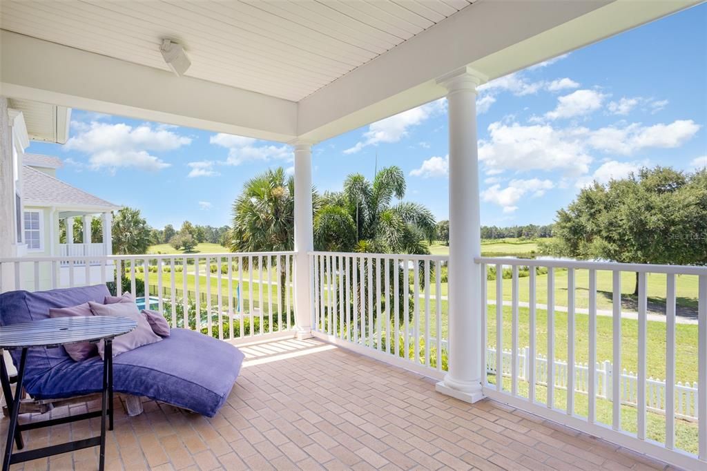 Owner's Suite Balcony