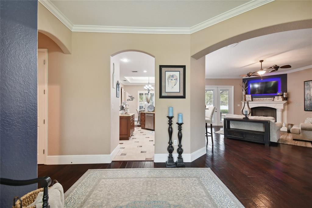 You'll love this house with the first step into the Foyer.