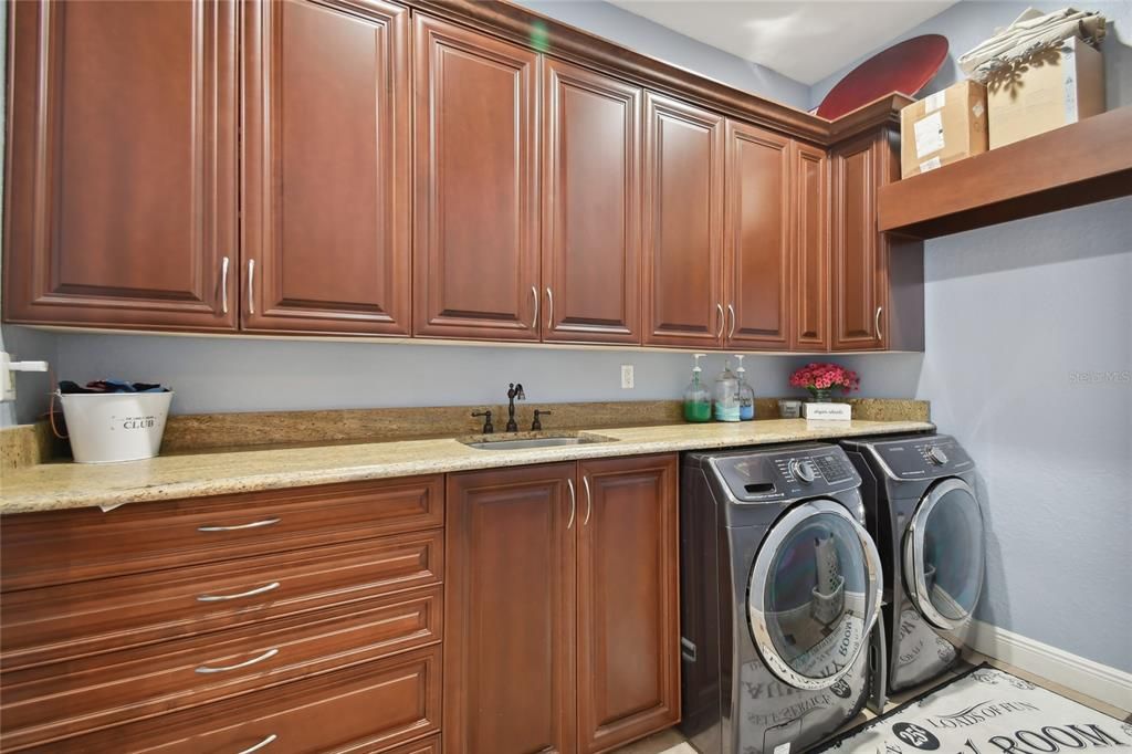 Laundry Room Washer, and Gas Dryer included