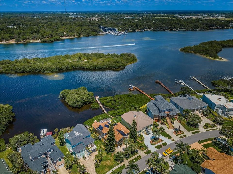 Stunning Views of the Anclote River
