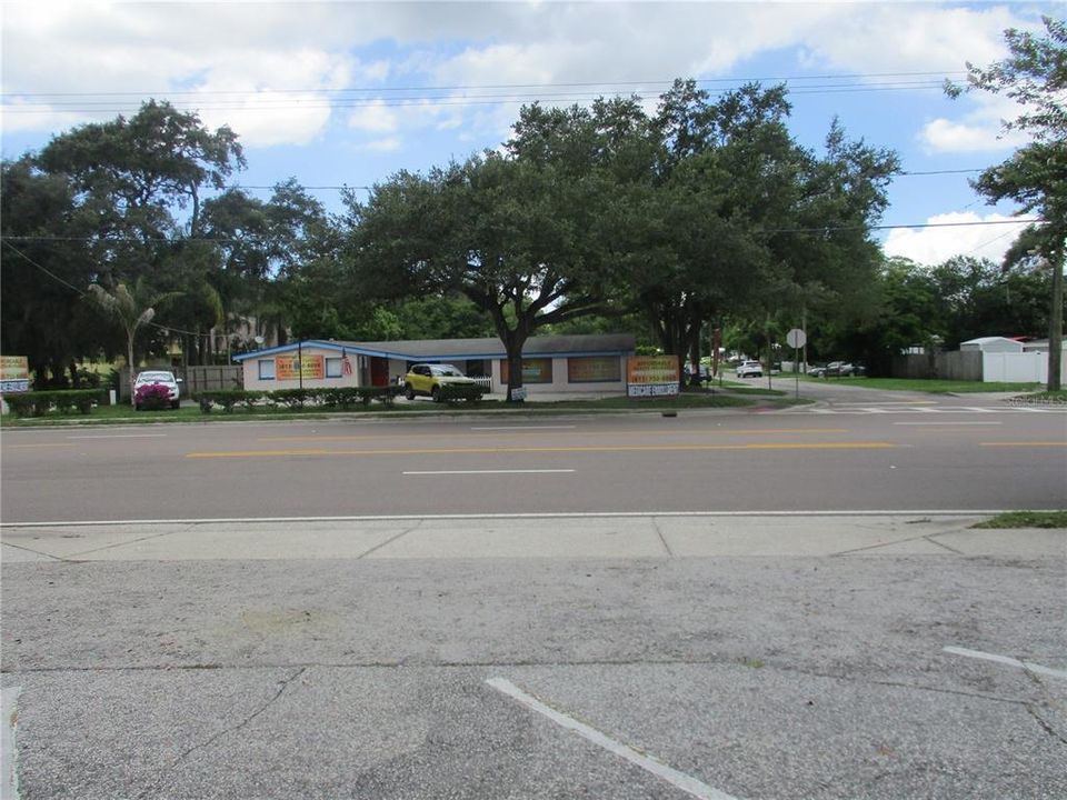 View of Parsons Ave in front of building