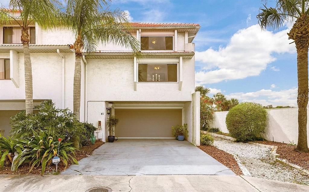 3 bedroom townhome with 2 car garage