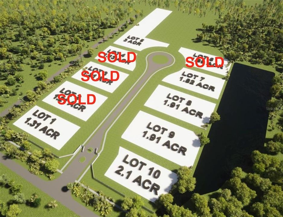 待售: $179,000 (1.91 acres)