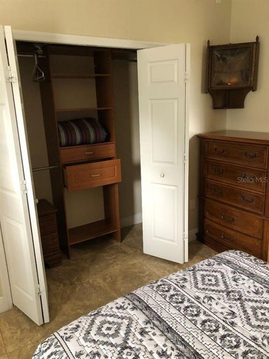 closet in 2nd bedroom in law suite/ apartment for rent