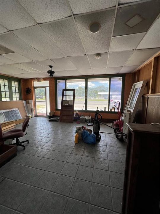 Large room with great old windows