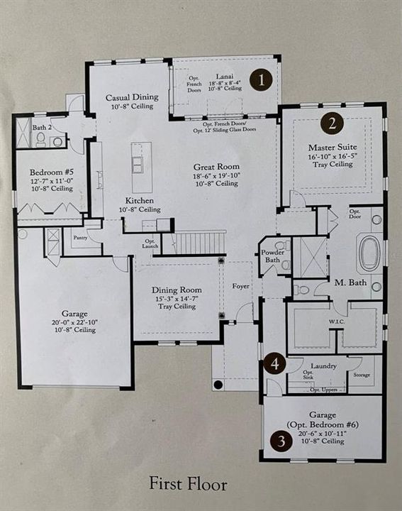 Vendido Recientemente: $809,750 (5 camas, 4 baños, 4162 Pies cuadrados)