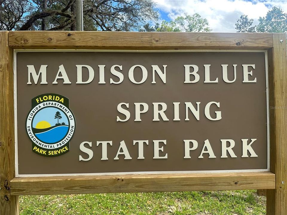 Madison Blue Spring State Park