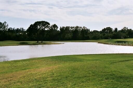 Lake and golf course views will be yours to enjoy!