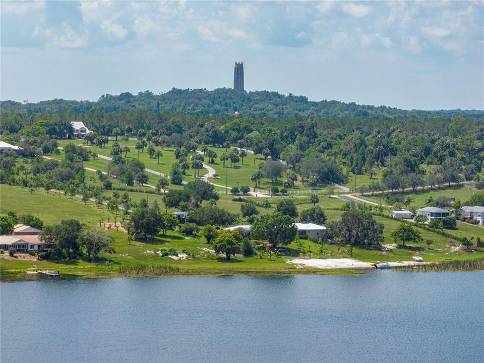 VIEW OF BOK SINGING TOWER