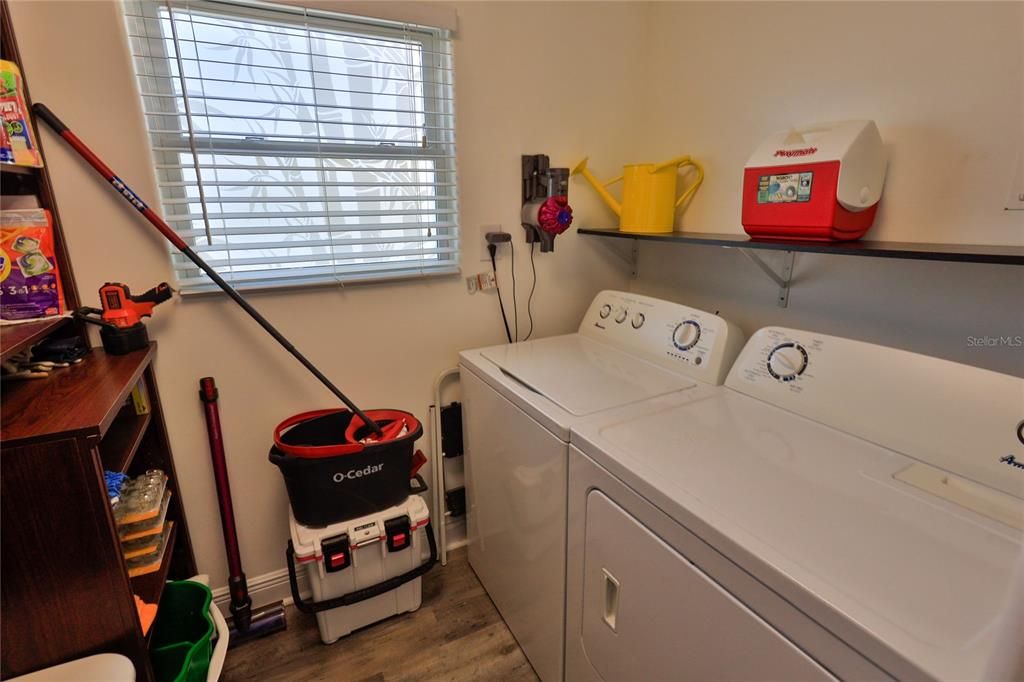 one of two Laundry rooms