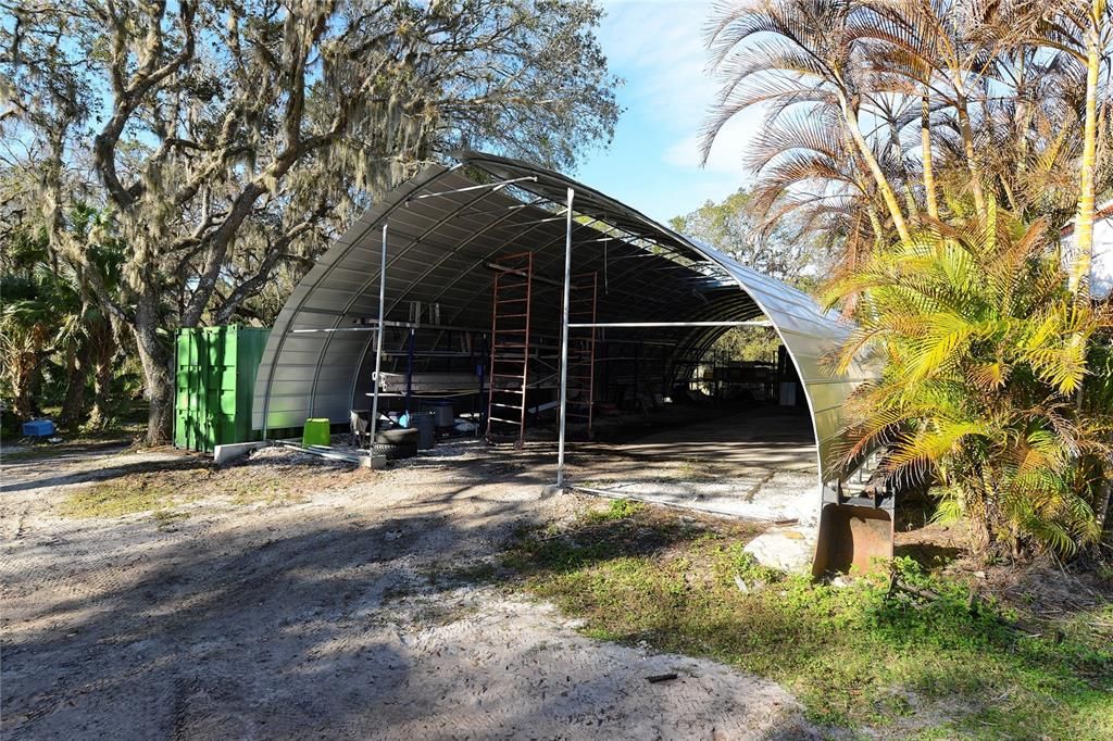 Yurt Storage