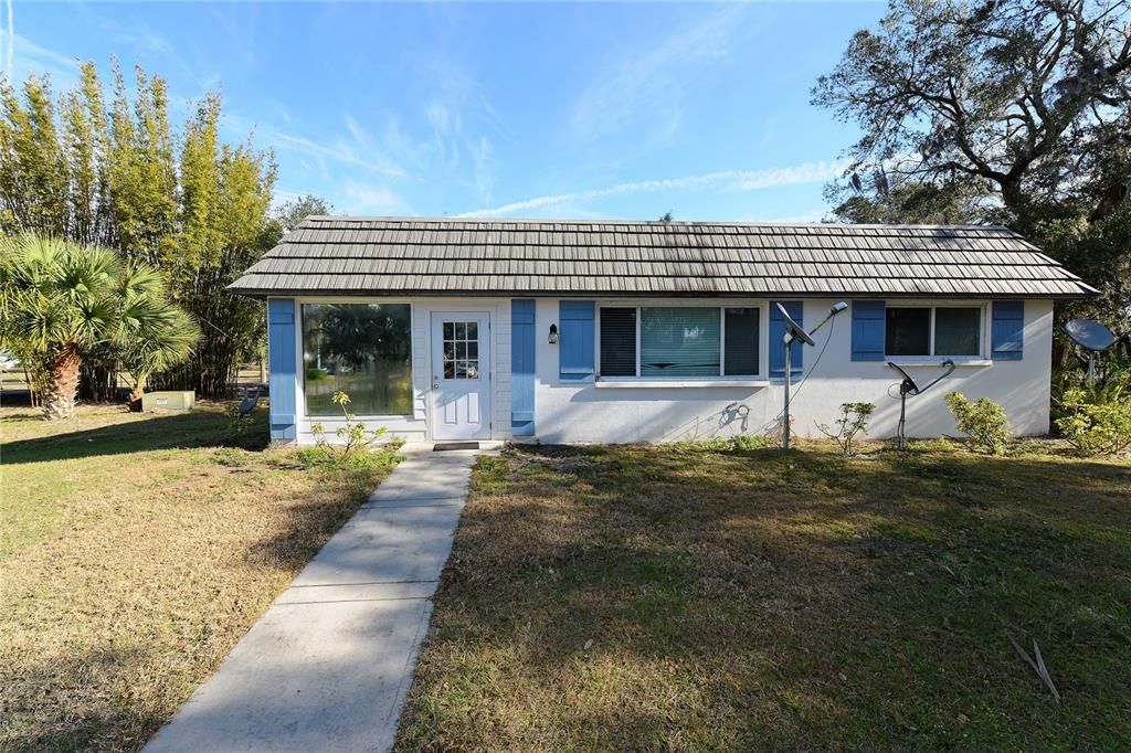 View of Home from the Pond