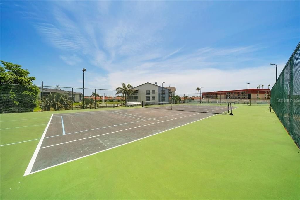 1 of 2 Tennis courts