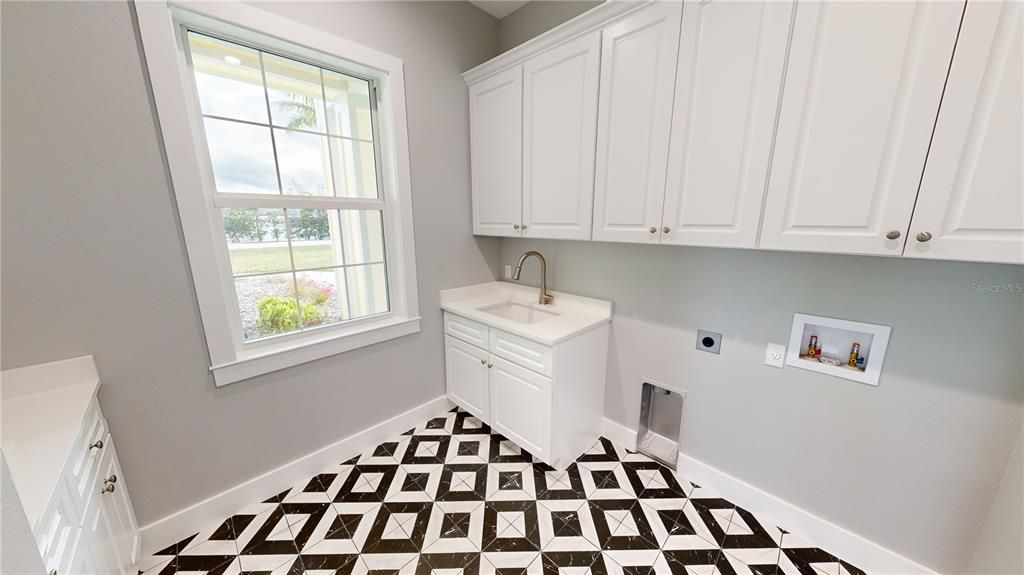 Laundry room