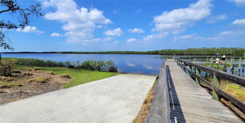 Community boat launch