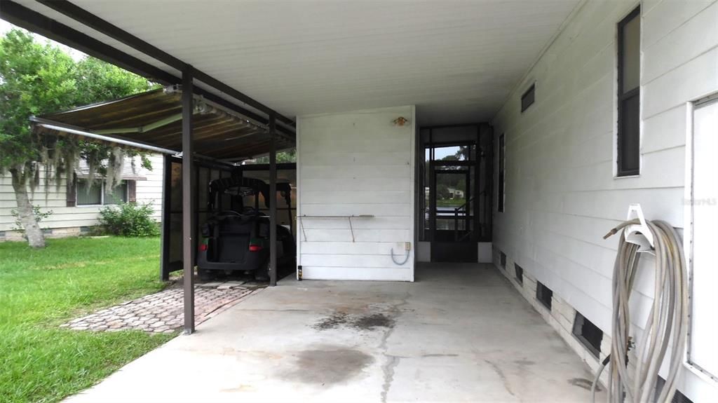 carport