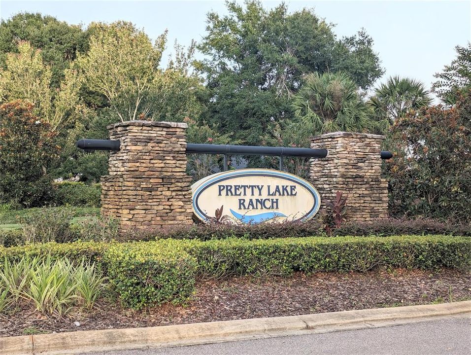 Gated Entrance