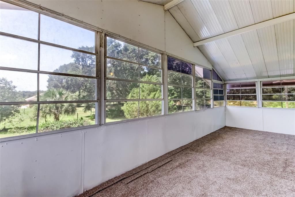 Porch off primary bedroom