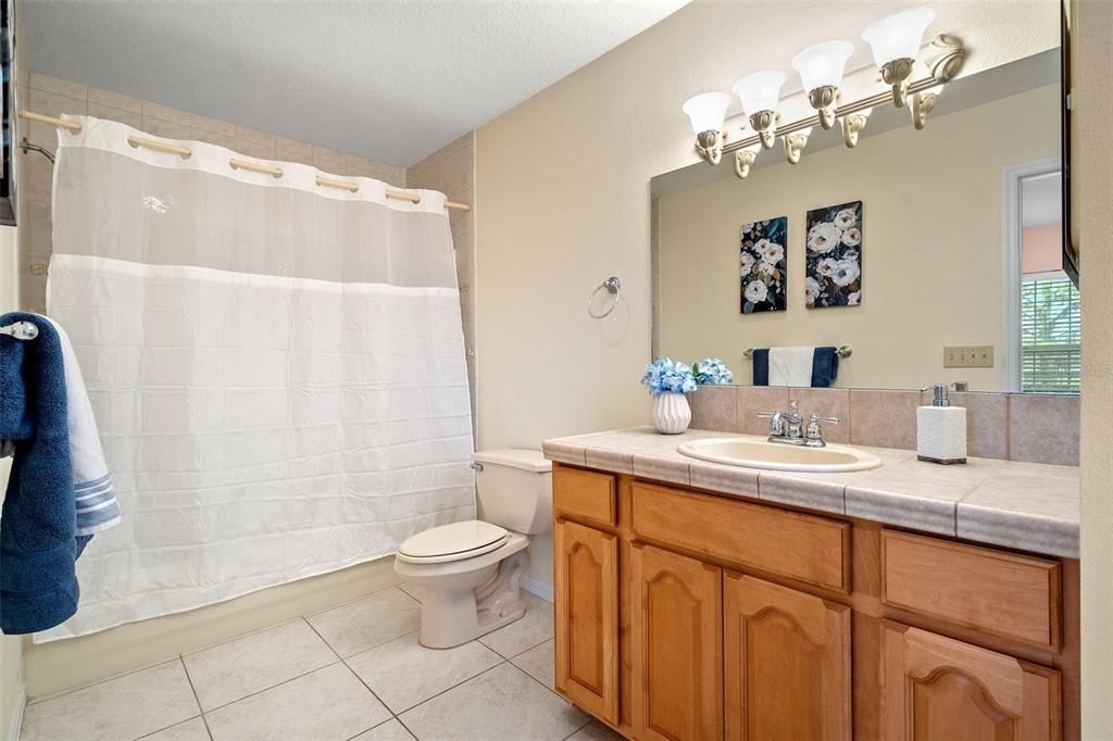 The 3rd owner's suite serves a dual purpose as an office, complete with its own en-suite bathroom.