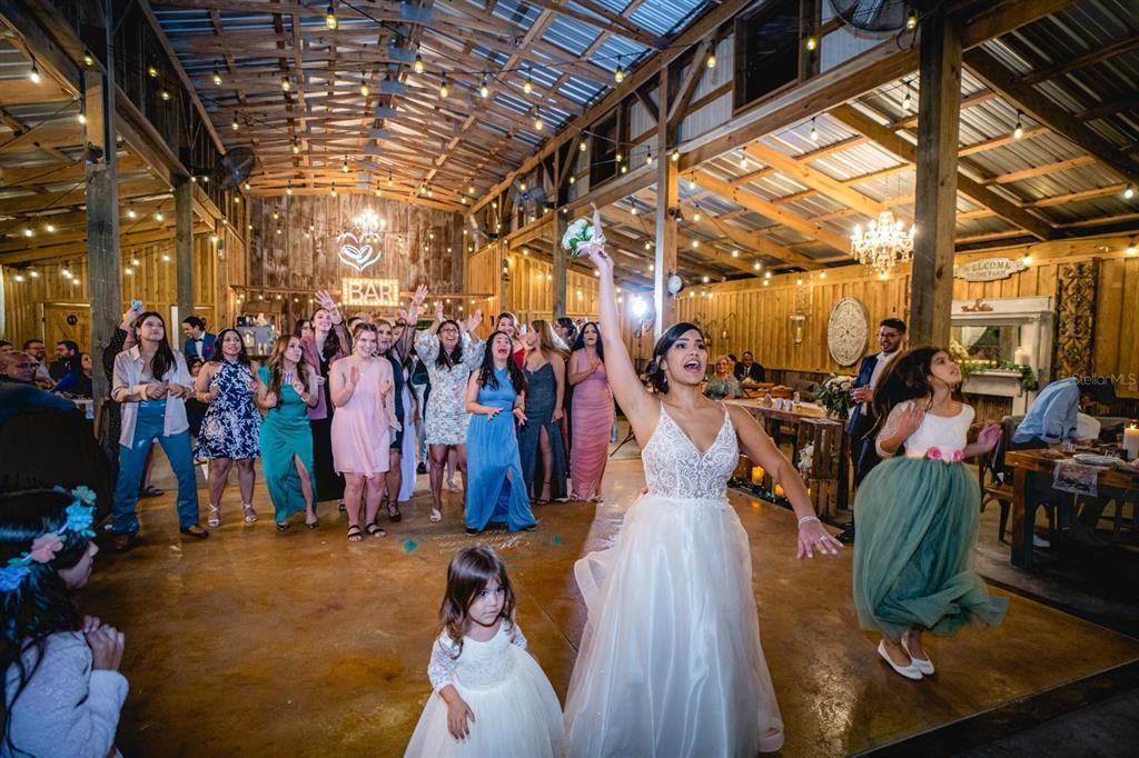 Beautiful events held in the barn