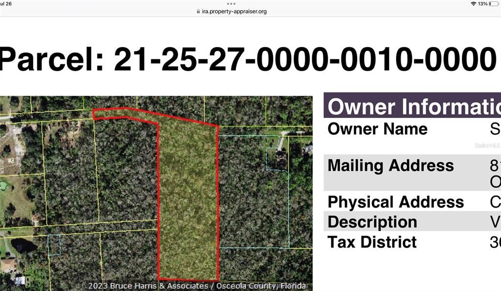 待售: $287,900 (9.34 acres)