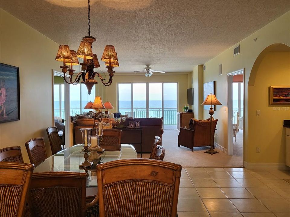 Ocean views from every main room