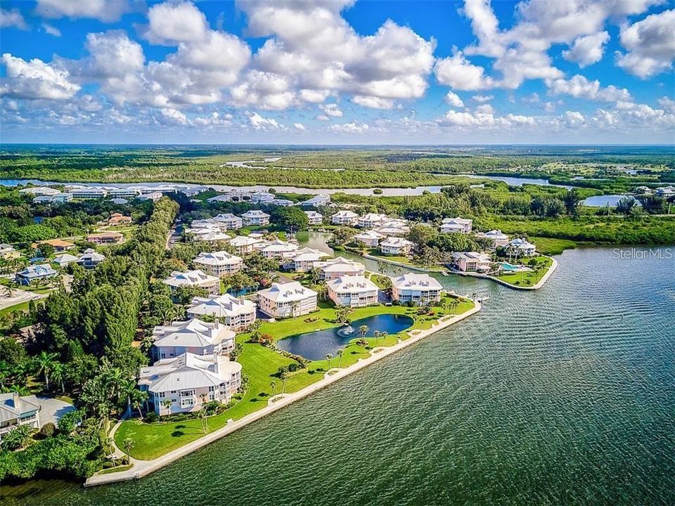 Placida Harbour Club is perfectly situated along the Intracoastal with direct boating access to the Gulf of Mexico