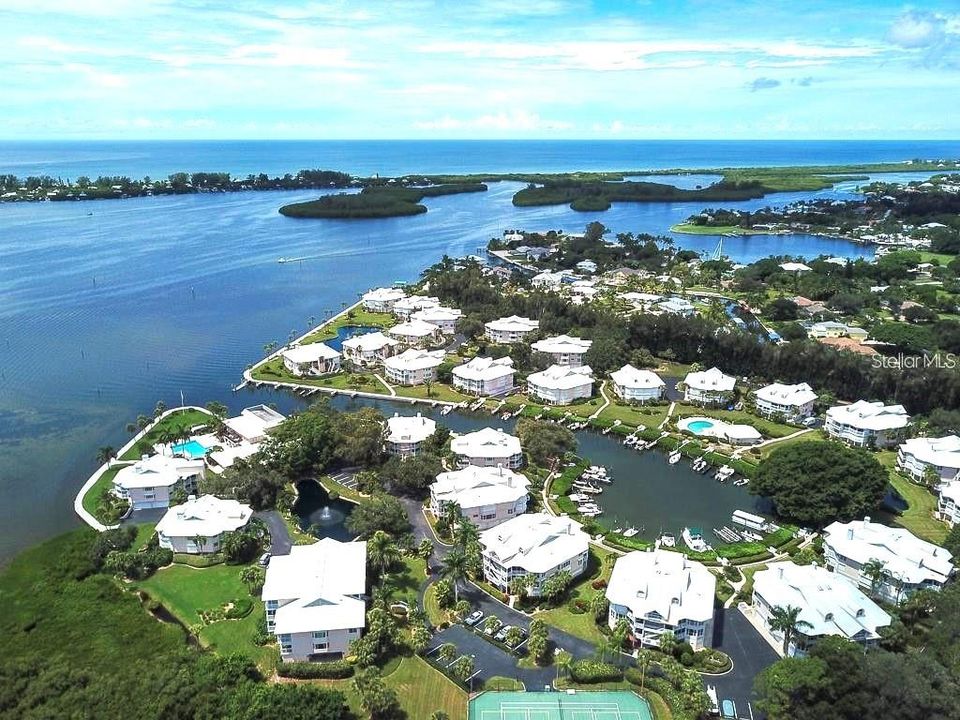 Placida Harbour Club is surrounded by views of the Intracoastal & Marina