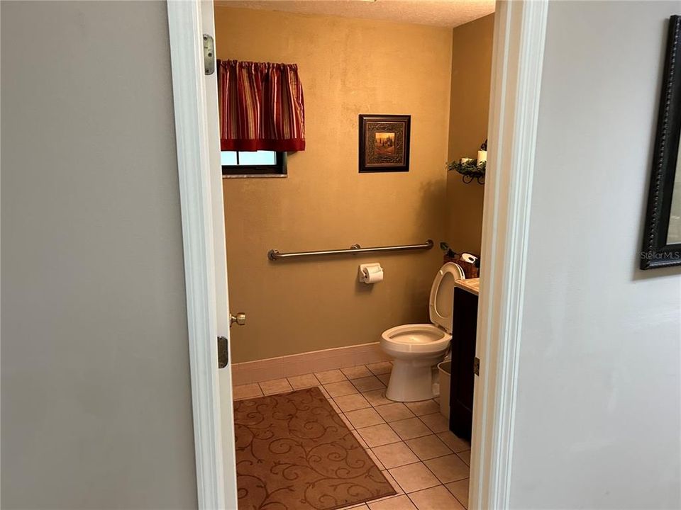 Suite 101 bathroom