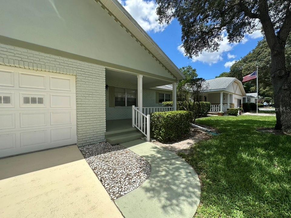 Walkway to Porch