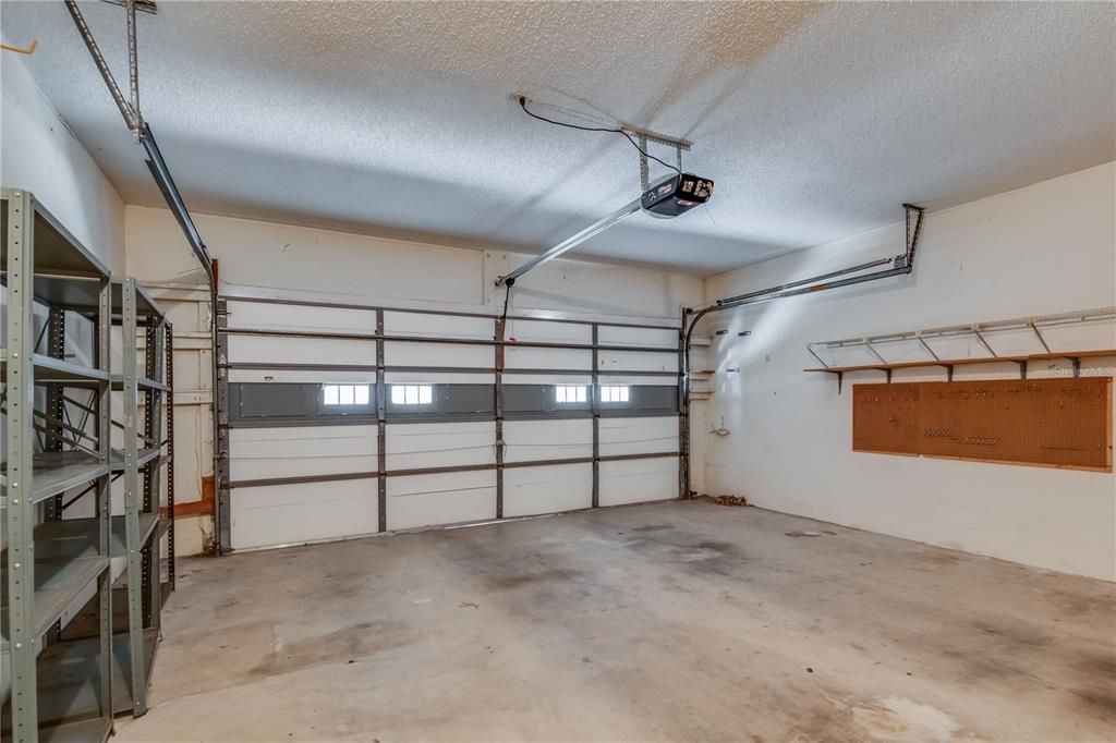 Garage Interior