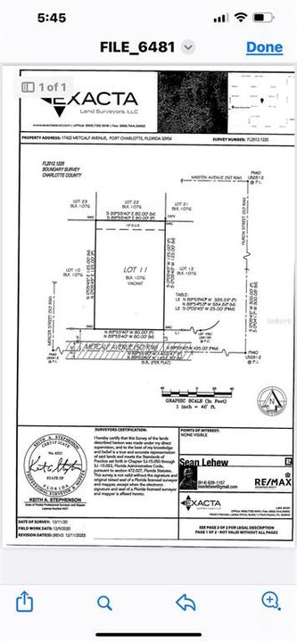 Active With Contract: $14,500 (0.23 acres)