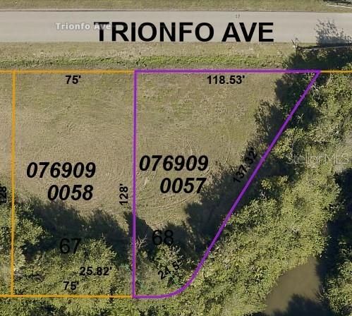 Recently Sold: $54,000 (0.23 acres)