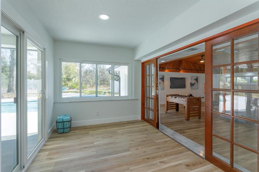 Breezeway to Bonus Room