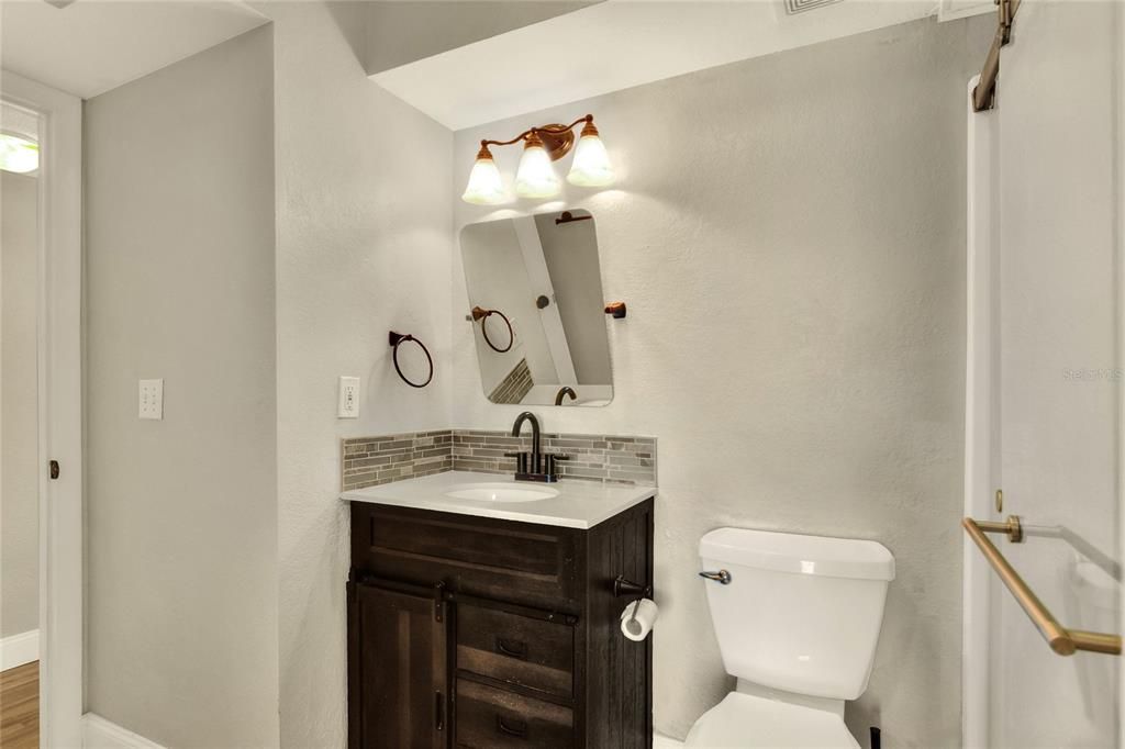 Upstairs Bathroom