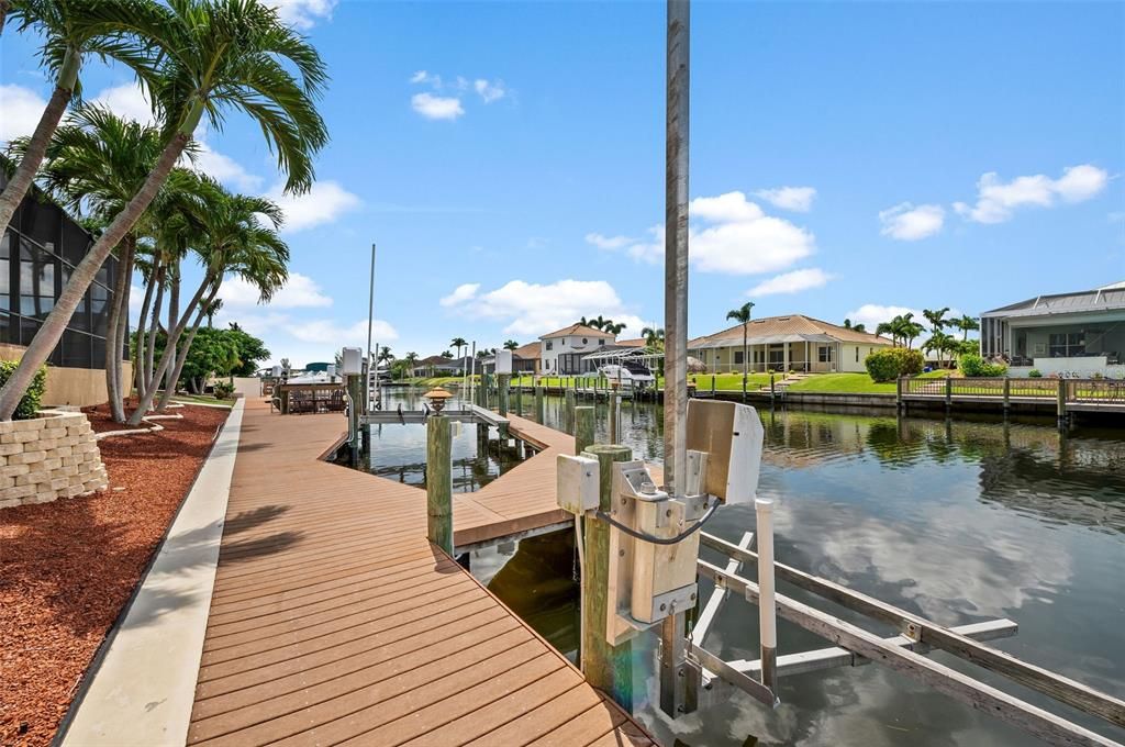 13K Boat Lift and Jet Ski Lift