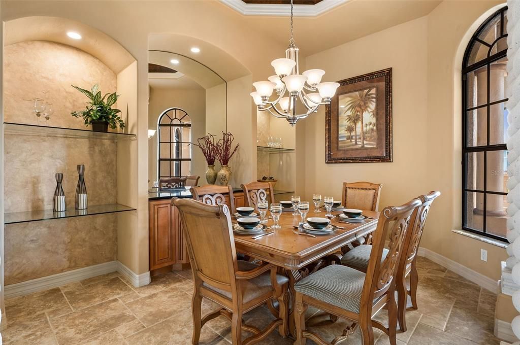 Formal Dining Area