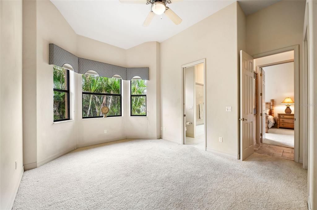 Bedroom 3 with Jack and Jill Bathroom