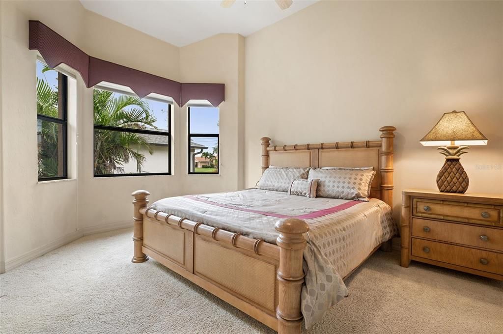 Bedroom 2 with Jack and jill Bathroom