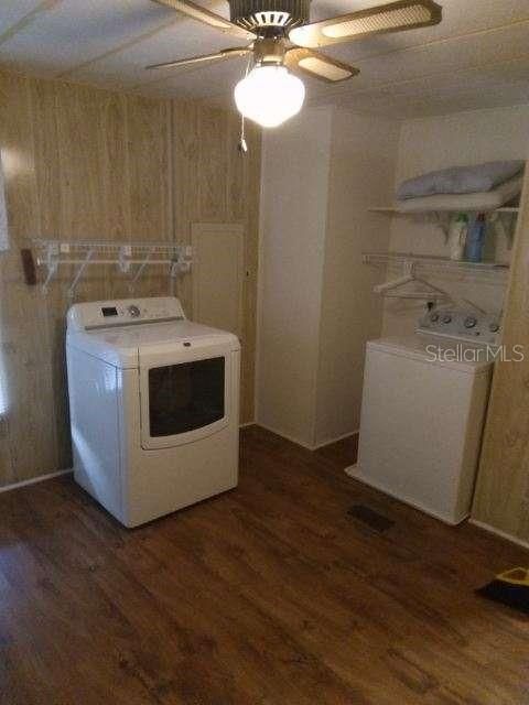 LAUNDRY AREA